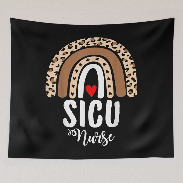 Item preview, Sicu Nurse Squad Surgical Icu Nurses Intensive Graduation  designed and sold by bessiey23.