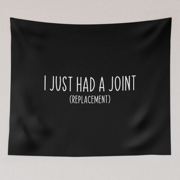 Item preview, I Just Had A Joint Replacement Funny Surgery Hip Shoulder  designed and sold by cysandy.