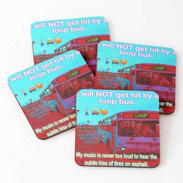 Item preview, The loop won’t hit me designed and sold by UCSC Affirmations.