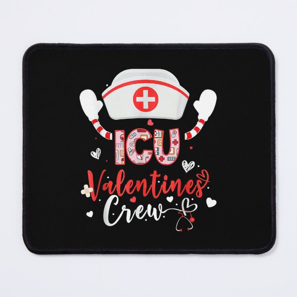 Item preview, Icu Valentines Nurse Crew Family Group Nursing Lovers Pajama designed and sold by cysandy.