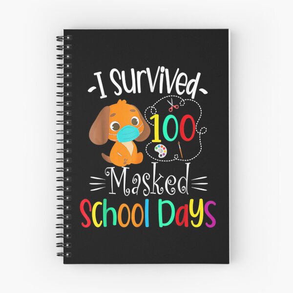 Item preview, I Survived 100 Masked School Days 2022 Teacher Student Gifts  designed and sold by bessiey23.