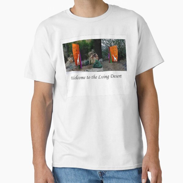 Item preview, WELCOME TO THE LIVING DESERT designed and sold by JAYMILO.