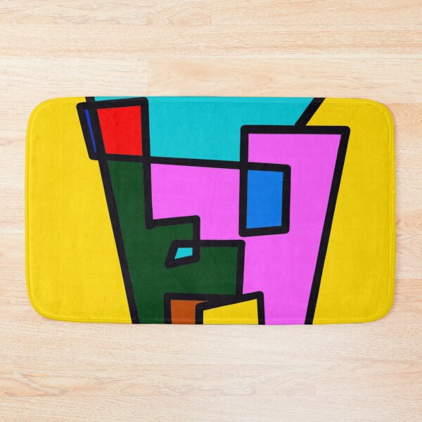 Item preview, Geometric Face  designed and sold by rebeccambruyere.