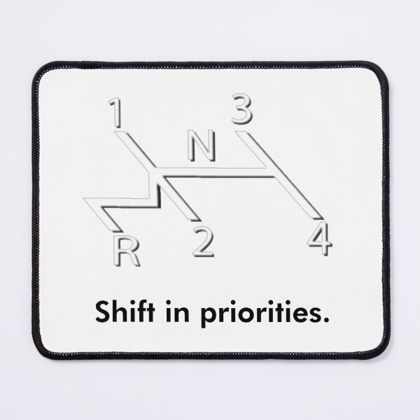 Item preview, shift in priorities designed and sold by amigaboy.