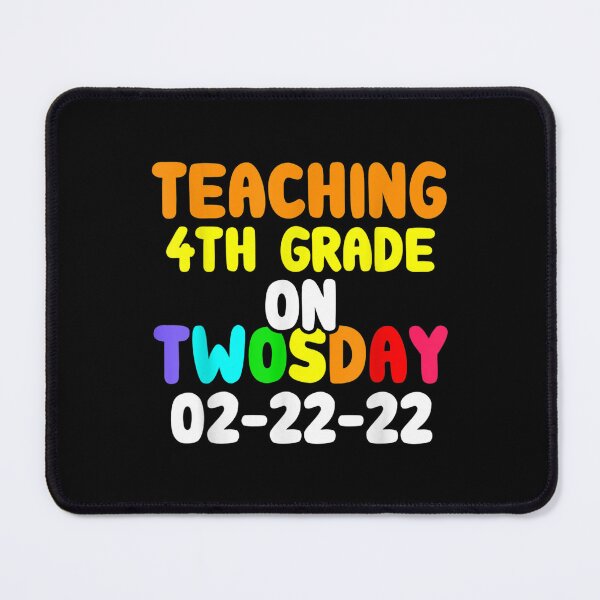 Item preview, Teaching 4th Grade Math Teacher On Twosday 2 22 2022 designed and sold by cysandy.