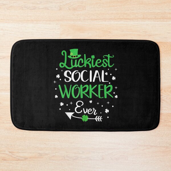 Item preview, Luckiest Social Worker Ever St Patricks Day  designed and sold by bessiey23.