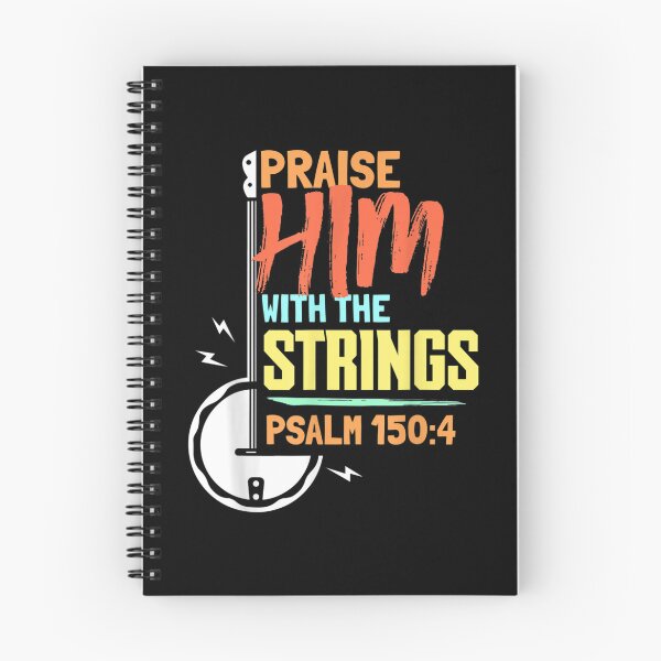 Item preview, Christian Banjo I Praise Him With The Strings Psalm 150 4  designed and sold by cysandy.