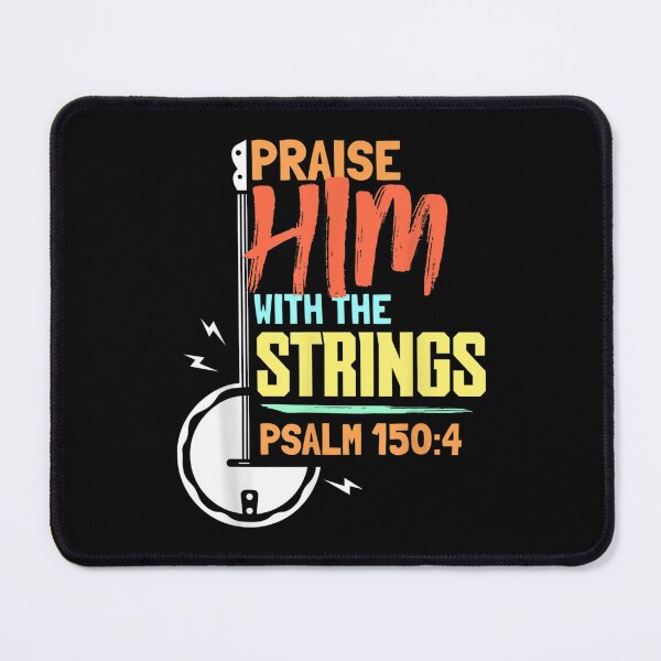 Item preview, Christian Banjo I Praise Him With The Strings Psalm 150 4  designed and sold by cysandy.