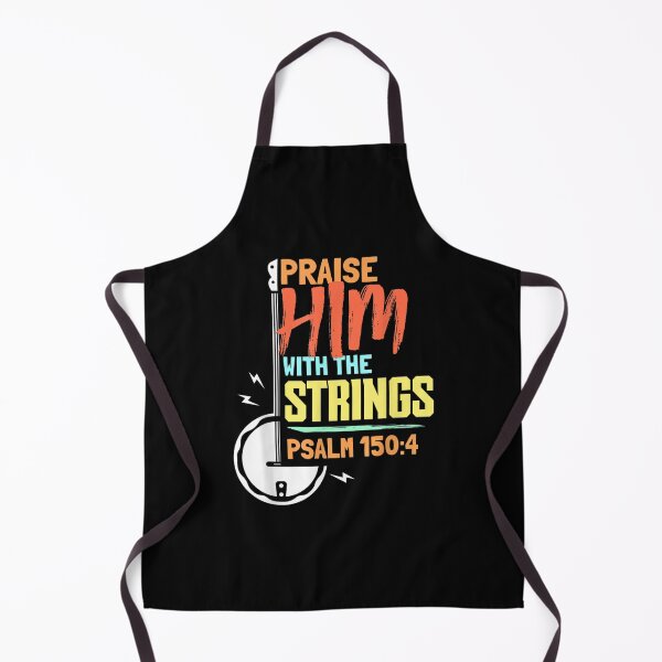 Item preview, Christian Banjo I Praise Him With The Strings Psalm 150 4 designed and sold by cysandy.