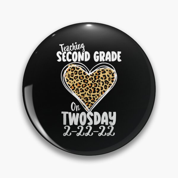 Item preview, Teaching 2nd Grade On Twosday 2 22 22 22nd February 2022  designed and sold by bessiey23.