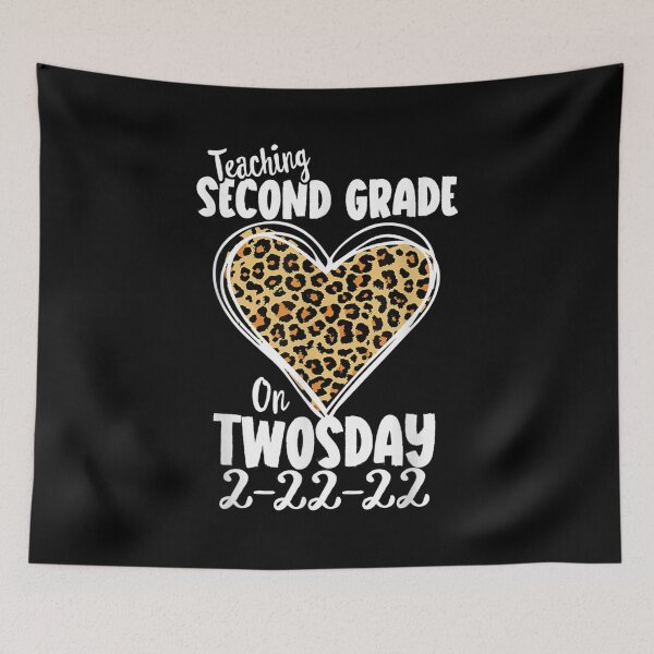Item preview, Teaching 2nd Grade On Twosday 2 22 22 22nd February 2022  designed and sold by bessiey23.