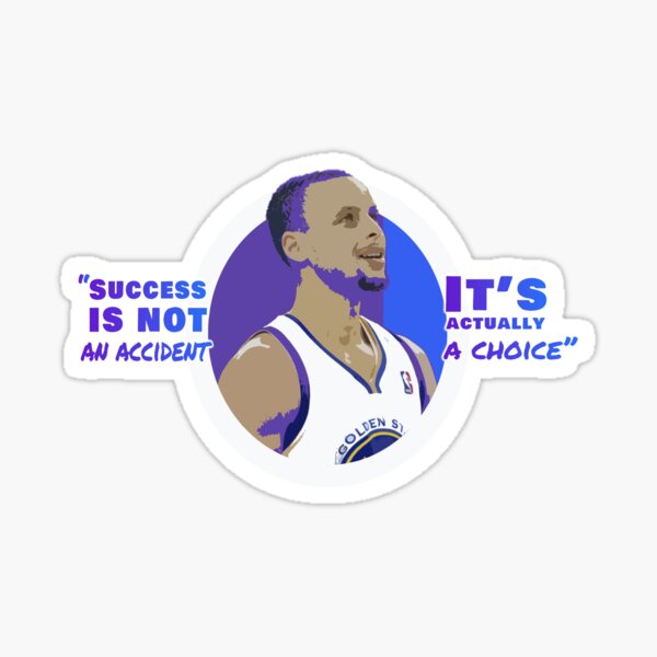 Stephen Curry Quotes Stickers for Sale | Redbubble Stephen Curry Quotes Stickers for Sale | Redbubble