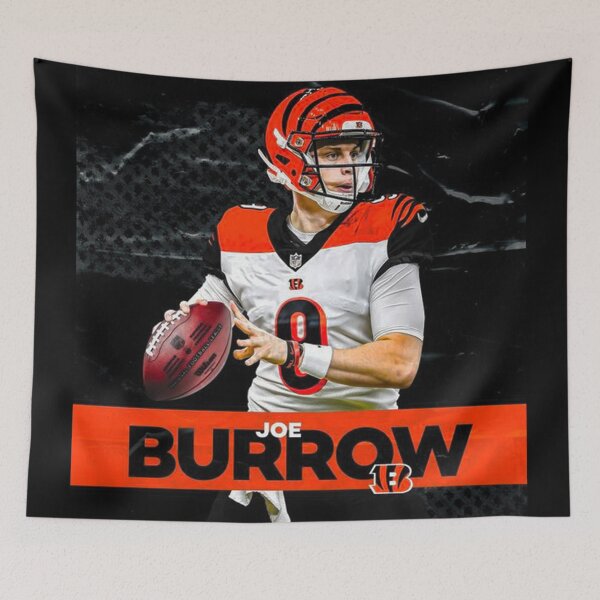 Item preview, The best player 9 Joe Burrow designed and sold by dentthomas.