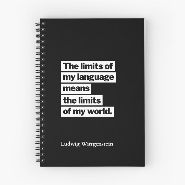 Item preview, Ludwig Wittgenstein designed and sold by HumanQuoteLand.