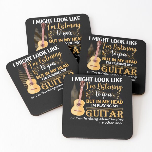 Item preview, I'm Playing My Guitar designed and sold by JamesGillitzer.
