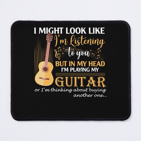 Item preview, I'm Playing My Guitar designed and sold by JamesGillitzer.
