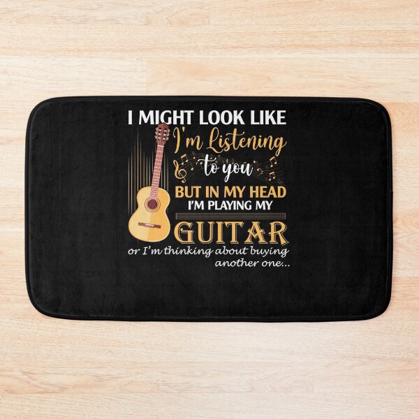 Item preview, I'm Playing My Guitar designed and sold by JamesGillitzer.