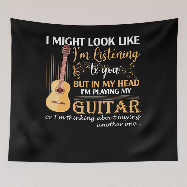 Item preview, I'm Playing My Guitar designed and sold by JamesGillitzer.