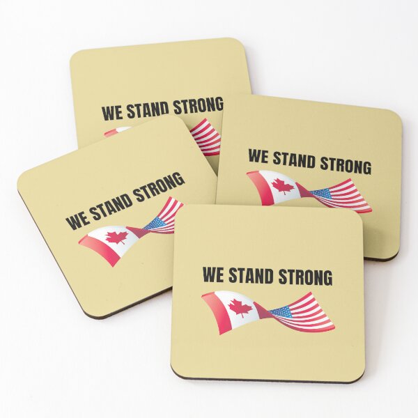 Item preview, We Stand Strong designed and sold by CrazeeTeez.