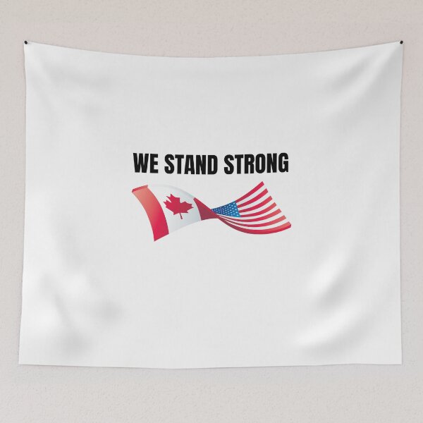 Item preview, We Stand Strong designed and sold by CrazeeTeez.