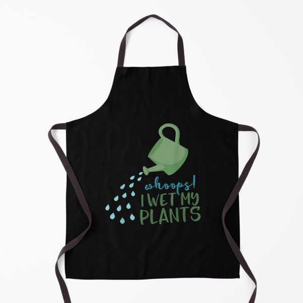 Item preview, Whoops I Wet My Plants Funny Gardening designed and sold by cysandy.