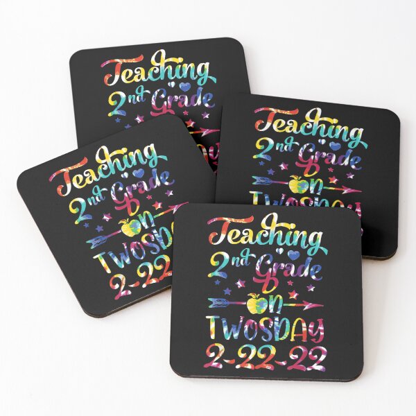 Item preview, Teaching 2nd Grade On Twosday Tuesday February 22nd 2022  designed and sold by bessiey23.