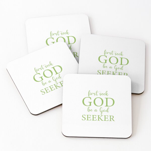 Item preview, First Seek  God be a God seeker designed and sold by IAmTailorMade77.