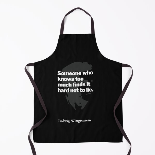 Item preview, Ludwig Wittgenstein designed and sold by HumanQuoteLand.