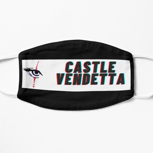Castle Vendetta- Crazy Eye Flat Mask