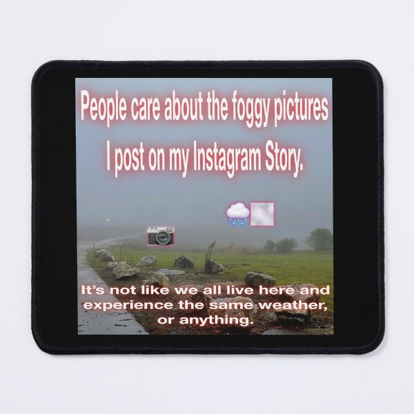 Item preview, people care about foggy pictures designed and sold by UCSC Affirmations.