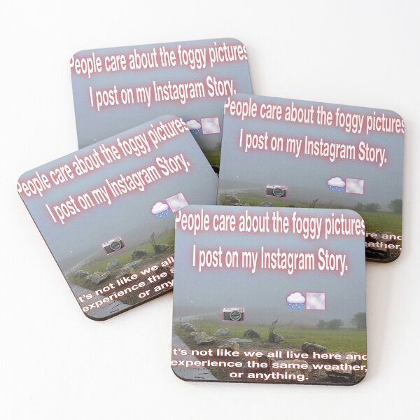 Item preview, people care about foggy pictures designed and sold by UCSC Affirmations.