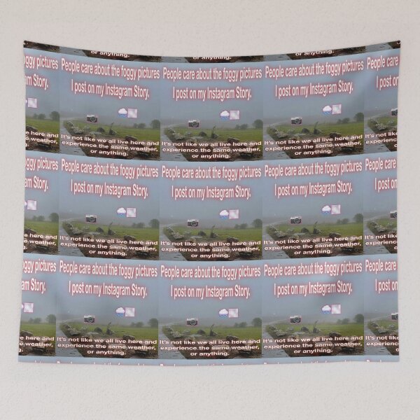 Item preview, people care about foggy pictures designed and sold by UCSC Affirmations.