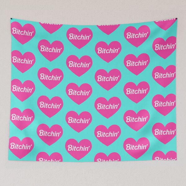 Item preview, Pink Bitchin' Hearts designed and sold by peakednthe90s.