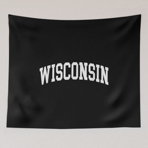 Item preview, Wisconsin Throwback Design Classic  designed and sold by cysandy.