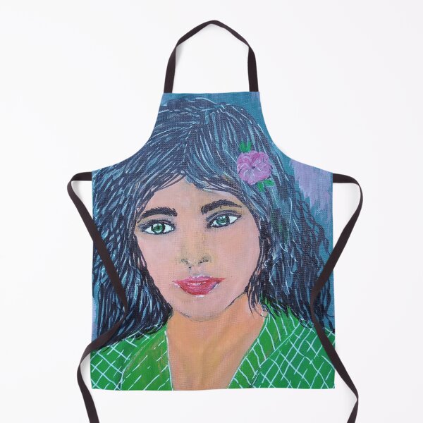 Item preview, Beautiful Green Eyed Girl designed and sold by MadisonAndMaine.