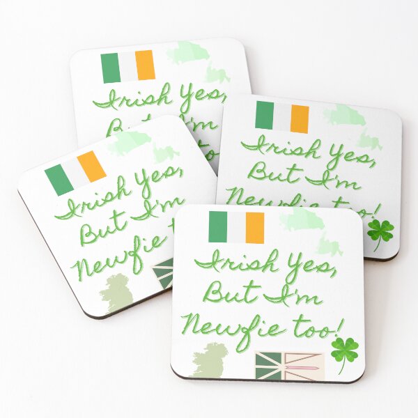 Item preview, IRISH YES BUT IM NEWFIE TOO designed and sold by VinlandFashion.