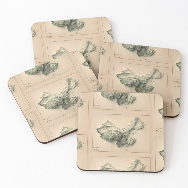 Item preview, China Relief Map 3D digitally-rendered designed and sold by ThinkAboutMaps.