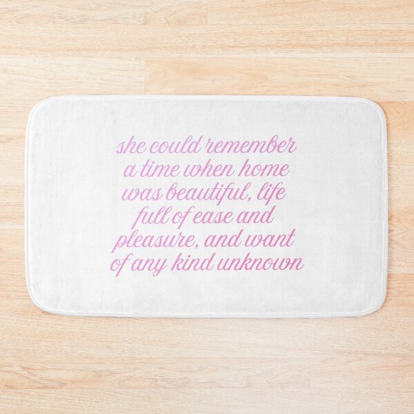 Item preview, Little Women Quote  designed and sold by rissidesigns.