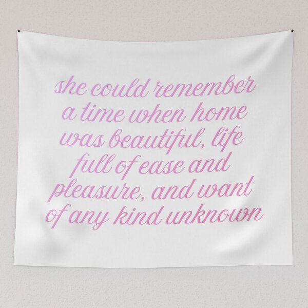 Item preview, Little Women Quote  designed and sold by rissidesigns.
