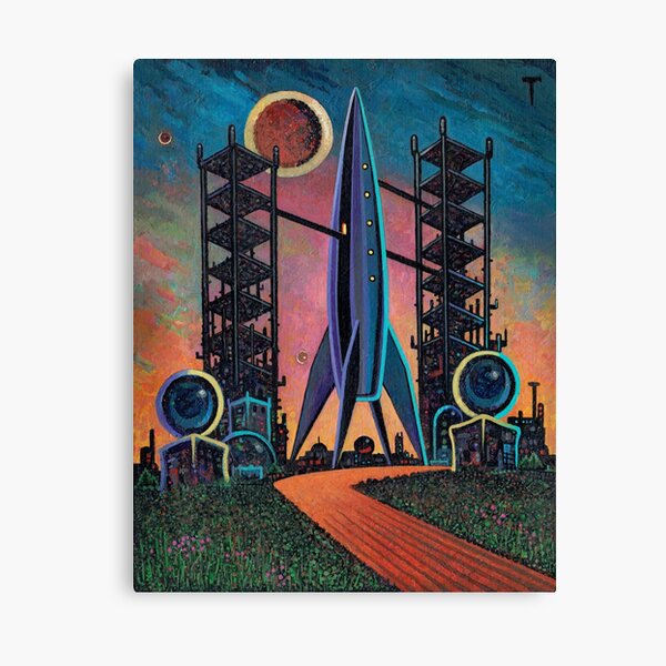 Rocket #85 Canvas Print