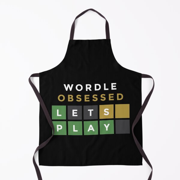 Item preview, Wordle Obsessed Puzzle wordle lovers Wordle Puzzle designed and sold by IHRArt.