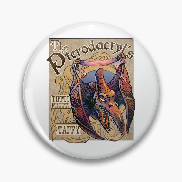 Item preview, Pterodactyl's Tutti Frutti Taffy  designed and sold by amado65.