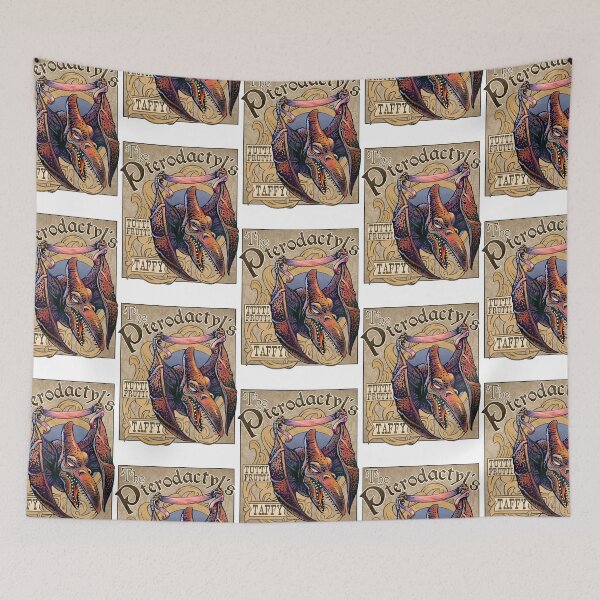 Item preview, Pterodactyl's Tutti Frutti Taffy  designed and sold by amado65.