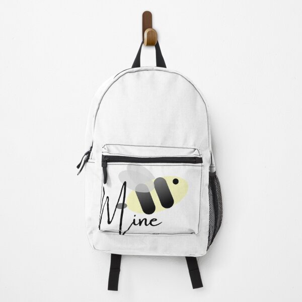 Item preview, Bee Mine | Be Mine | Cute Bee on White designed and sold by WordsToArt.
