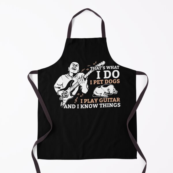 Item preview, I Play Guitar With The Dog designed and sold by JamesGillitzer.