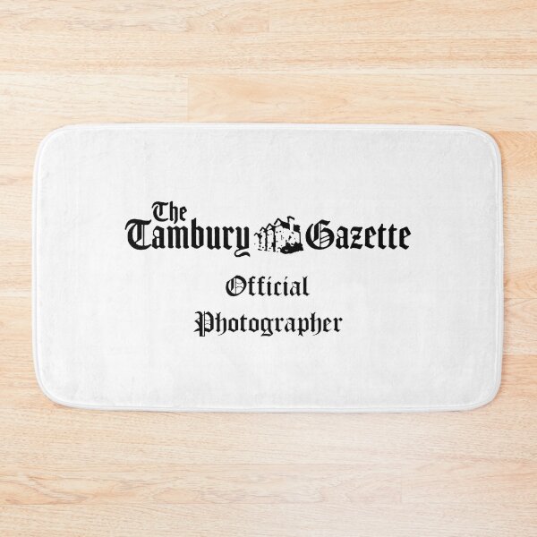 Item preview, The Tambury Gazette Photogrpaher designed and sold by markstones.