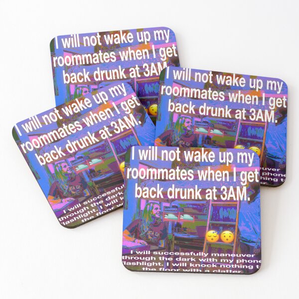 Item preview, I won’t wake my roommates at 3am designed and sold by UCSC Affirmations.