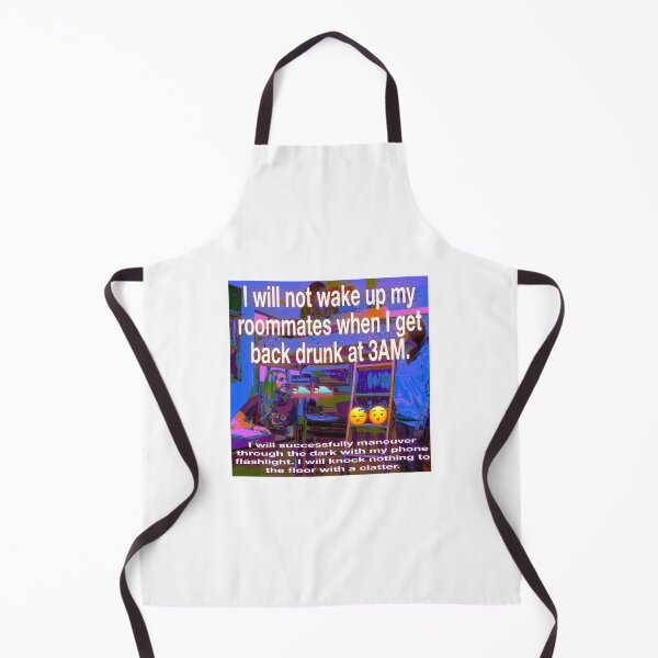 Item preview, I won’t wake my roommates at 3am designed and sold by UCSC Affirmations.
