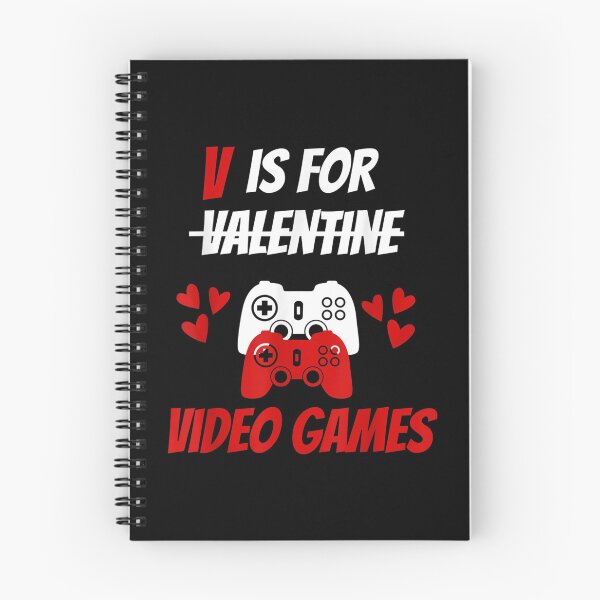 Item preview, V Is For Video Games X Controller Valentines Day  designed and sold by cysandy.