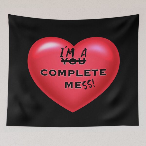 Item preview, I’m a complete mess designed and sold by DotorEaon.